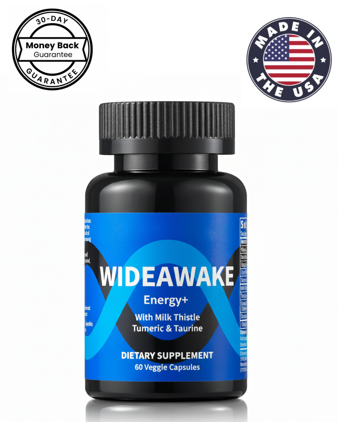 Wideawake™ Energy+