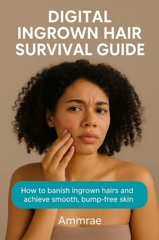 Digital Ingrown Hair Survival Guide Ebook