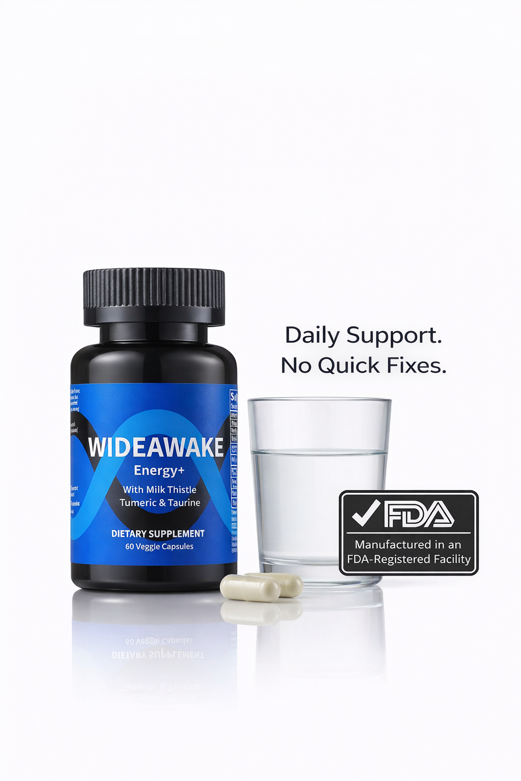 Wideawake™ Energy+